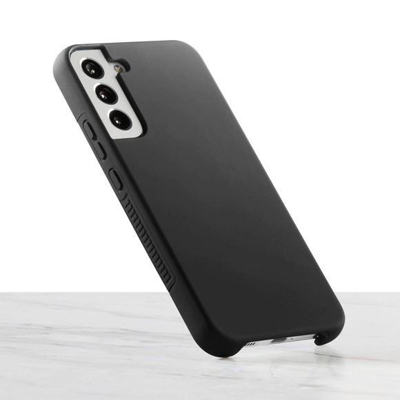 Insignia - NS-MGS22DLBP Dual-Layer Protective Phone Case for Samsung Galaxy S22+ - Picture 6 of 7